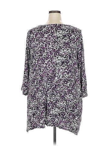 Croft & Barrow 3/4 Sleeve Blouse (view 2)