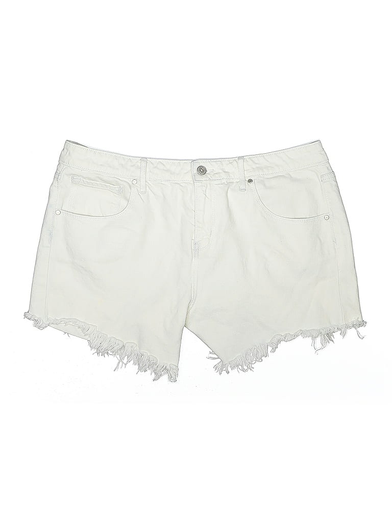 Pre-owned Melrose And Market Shorts In White