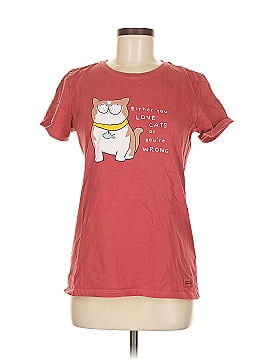 Life Is Good Short Sleeve T Shirt