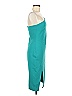 Likely Solid Teal Blue Cocktail Dress Size 6 - photo 3