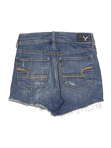 American Eagle Outfitters Denim Shorts (view 2)