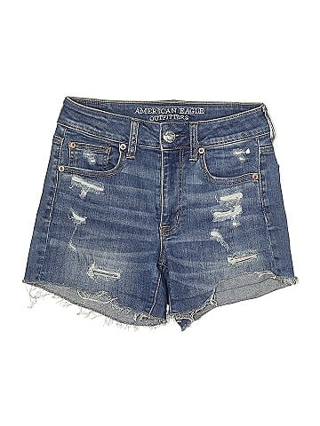 American Eagle Outfitters Denim Shorts (view 1)