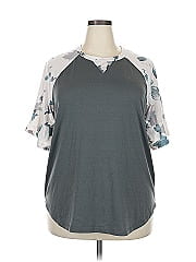 Misslook 3/4 Sleeve T Shirt