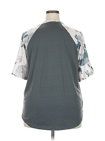 Misslook 3/4 Sleeve T-Shirt (view 2)