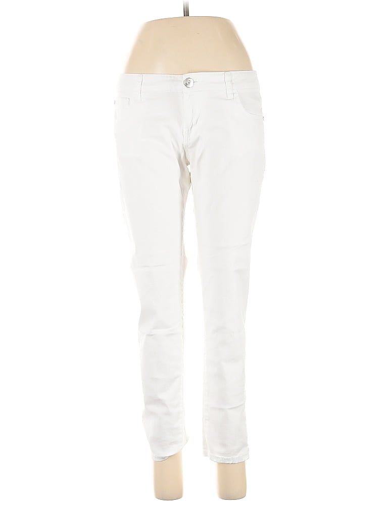 Pre-owned Celebrity Pink Jeans In White