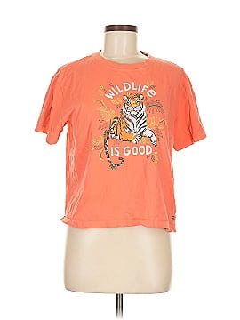 Life Is Good Short Sleeve T Shirt