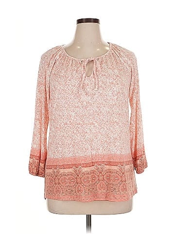 Como Vintage 3/4 Sleeve Blouse (view 1)