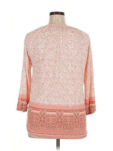 Como Vintage 3/4 Sleeve Blouse (view 2)