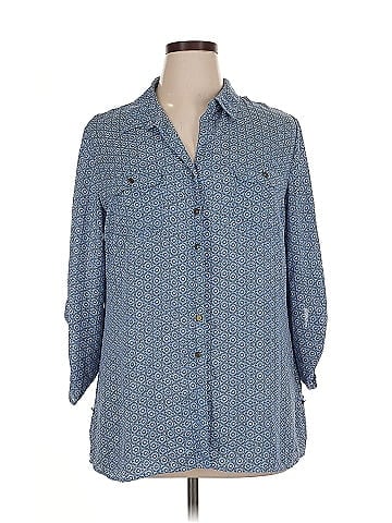 DressBarn 3/4 Sleeve Blouse (view 1)