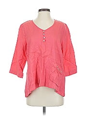 Habitat 3/4 Sleeve Blouse