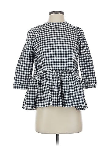 Victoria Beckham for Target 3/4 Sleeve Blouse (view 1)