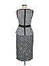 Karen Millen Houndstooth Gray Cocktail Dress Size 8 - photo 2