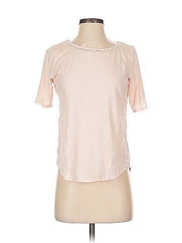 Ann Taylor LOFT Short Sleeve T-Shirt (view 1)