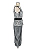 Karen Millen Houndstooth Gray Cocktail Dress Size 8 - photo 3