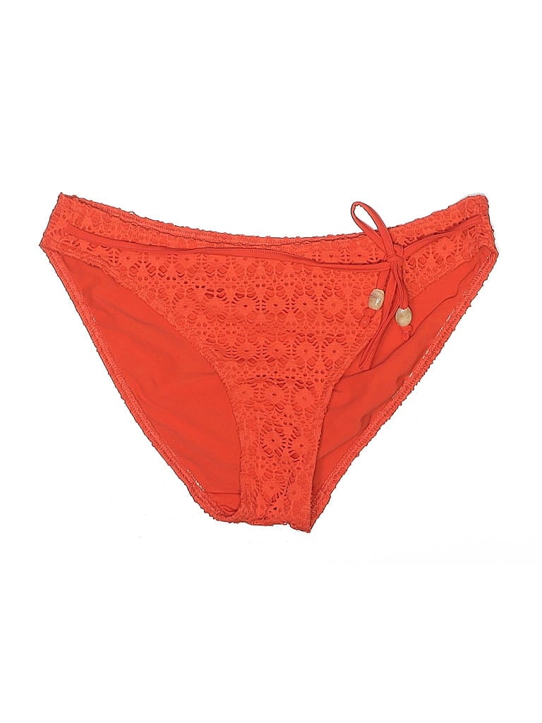 Pre-owned Freya Swimsuit Bottoms In Orange