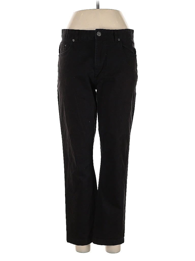 Pre-owned Tasso Elba Jeans In Black