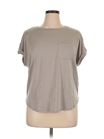 Cable & Gauge Short Sleeve Top (view 1)