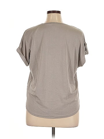 Cable & Gauge Short Sleeve Top (view 2)