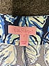 Lilly Pulitzer 100% Polyester Paisley Blue Shorts Size 2 - photo 3