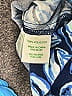Lilly Pulitzer 100% Polyester Paisley Blue Shorts Size 2 - photo 4