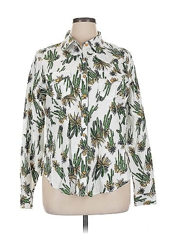cruel Long Sleeve Blouse (view 1)
