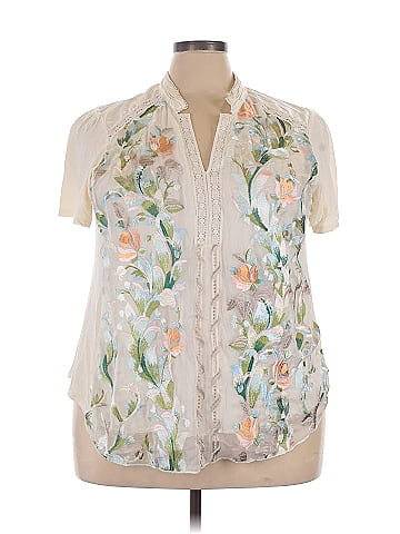 Tiny Short Sleeve Blouse (view 1)