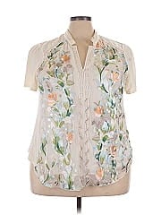Tiny Short Sleeve Blouse