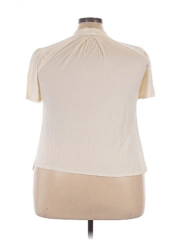 Tiny Short Sleeve Blouse (view 2)