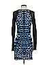 Parker Graphic Blue Cocktail Dress Size S - photo 2