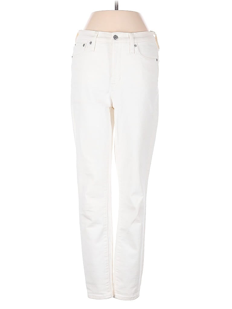 Pre-owned J.crew Factory Store Jeans In White