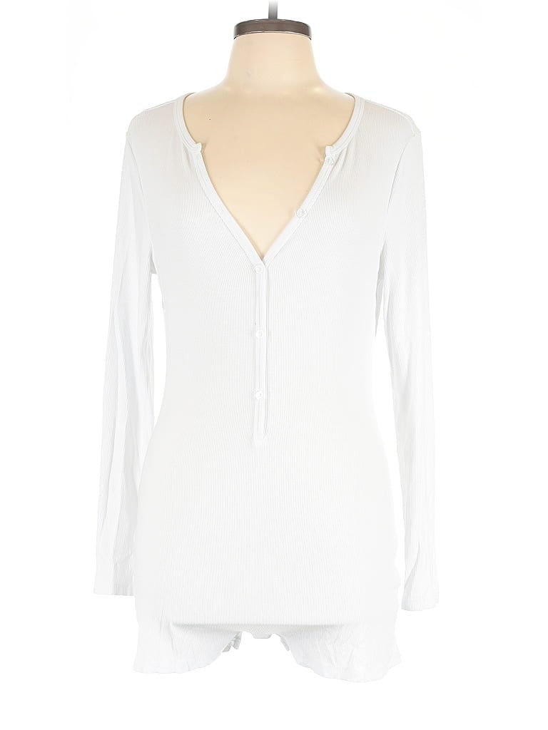 Pre-owned Unbranded Romper In White