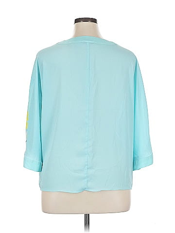 Worthington 3/4 Sleeve Blouse (view 2)