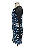 Parker Graphic Blue Cocktail Dress Size S - photo 5