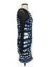 Parker Graphic Blue Cocktail Dress Size S - photo 4