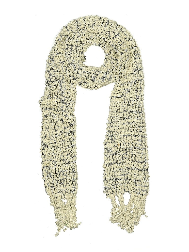 Pre-owned Lane Bryant Scarf In White