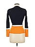 Envi: Color Block Orange Blue Pullover Sweater Size M (estimated) - photo 2