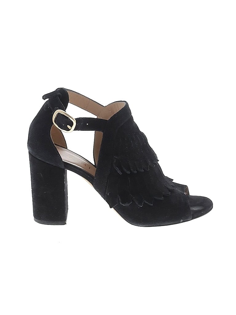 M. Gemi Black Ankle Boots Size EU 39 1/2 - photo 1