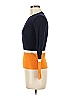 Envi: Color Block Orange Blue Pullover Sweater Size M (estimated) - photo 5