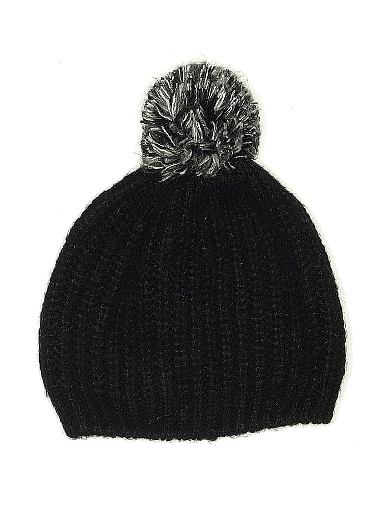 Pre-owned Assorted Brands Beanie Hat In Black