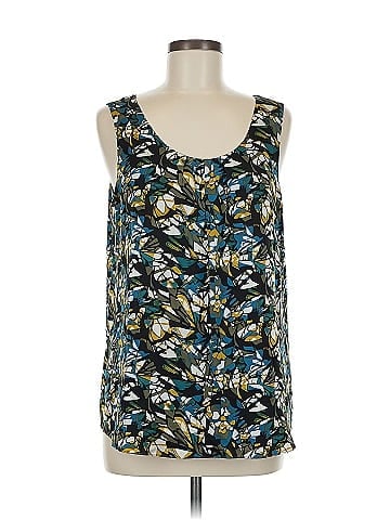 Classiques Entier Sleeveless Silk Top (view 1)