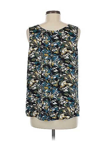 Classiques Entier Sleeveless Silk Top (view 2)