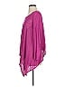 bryn WALKER 100% Linen Solid Purple Pink 3/4 Sleeve T-Shirt Size S - photo 4