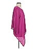 bryn WALKER 100% Linen Solid Purple Pink 3/4 Sleeve T-Shirt Size S - photo 3