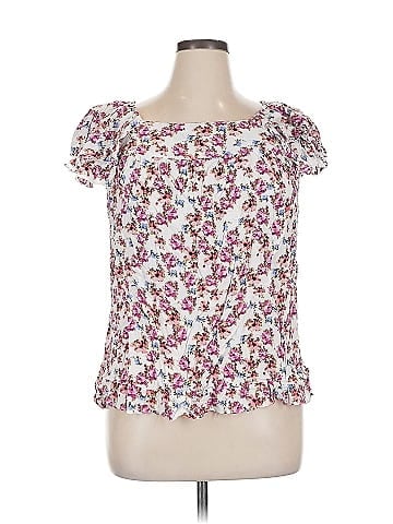 DressBarn Short Sleeve Top (view 1)