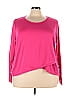 Xersion Pink 3/4 Sleeve T-Shirt Size 3X - photo 1