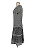 Nanette Lepore Houndstooth Gray Casual Dress Size S - photo 5