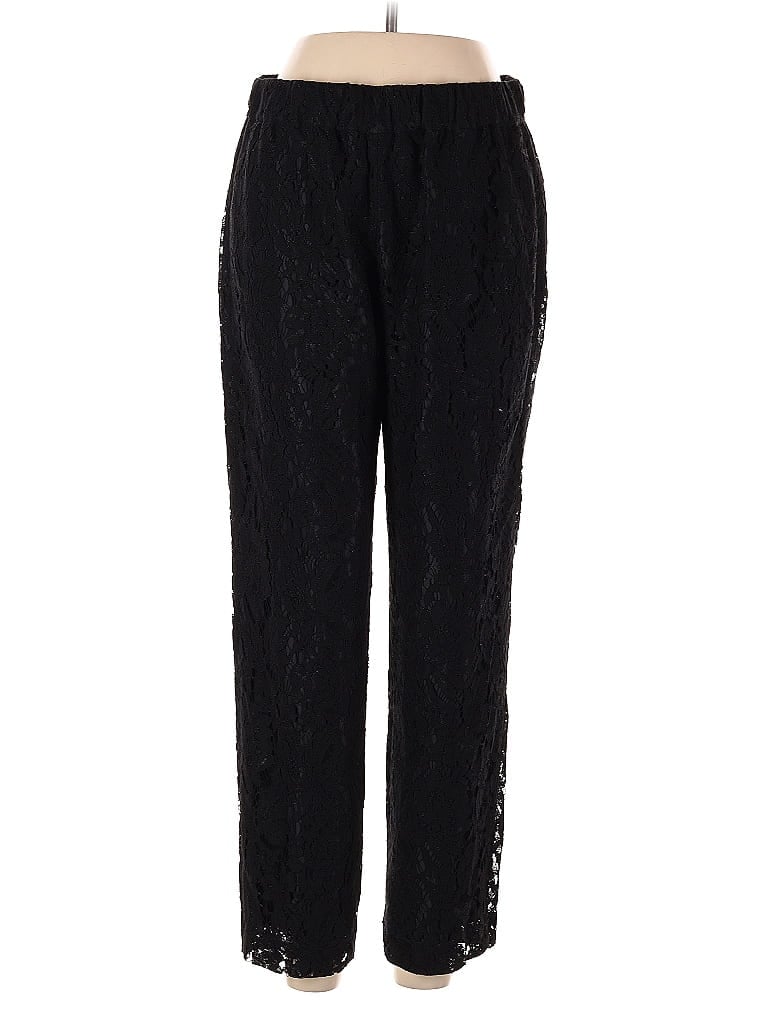 Pre-owned J.crew Factory Store Casual Pants In Black