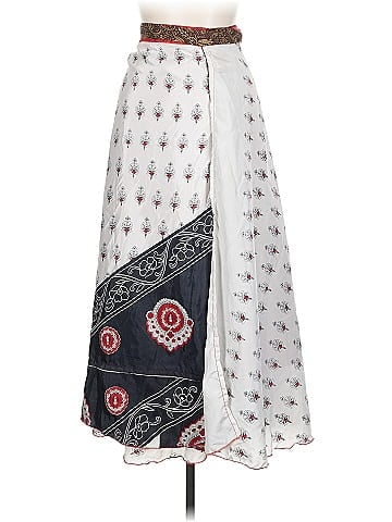 Wevez Silk Skirt (view 1)