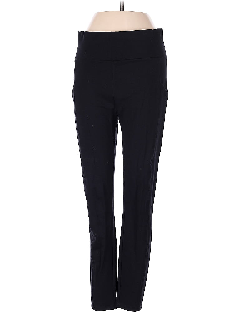 Pre-owned Lou & Grey For Loft Active Pants In Black