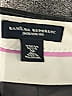 Benares Chevron-herringbone Gray Wool Pants Size 2 (petite) - photo 3